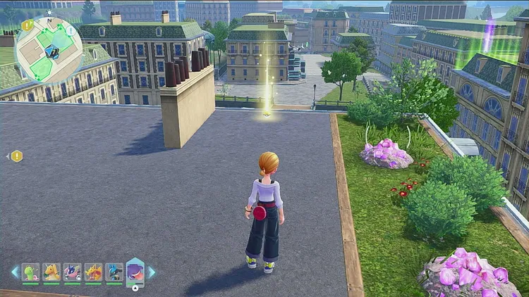 ポケモンZA_かえんほうしゃ_フィールド入手_17番ワイルドゾーン_周辺