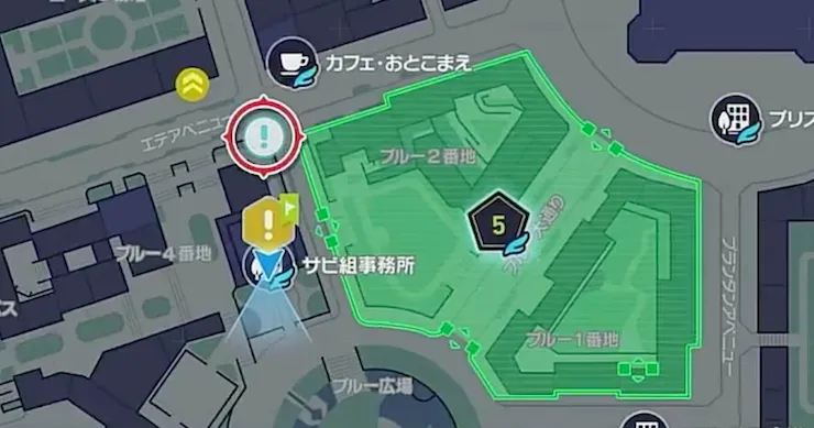 ポケモンZA_最強はどっちや！？_マップ画像