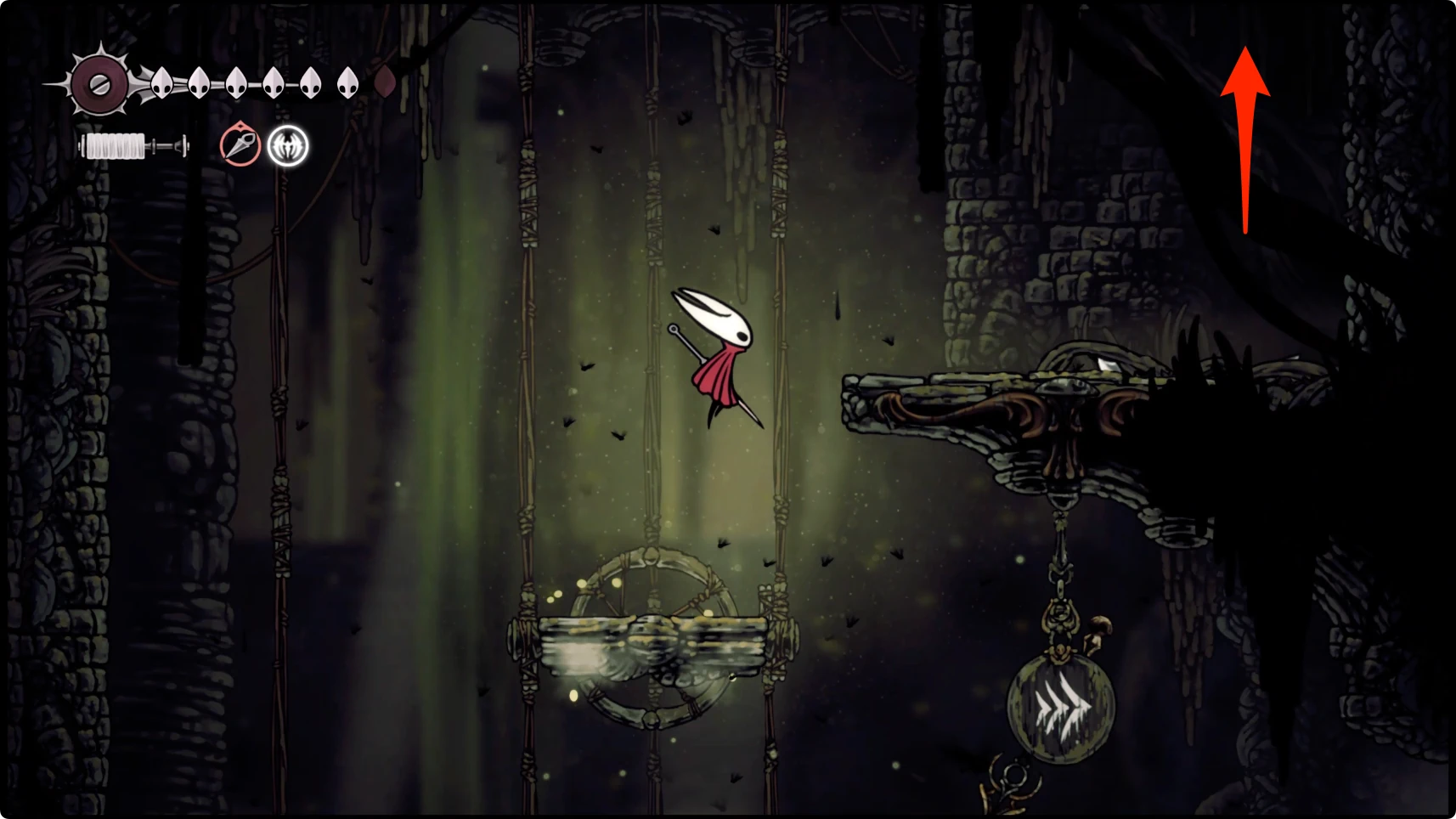 シルクソング_胆液の沼_チャート5-1