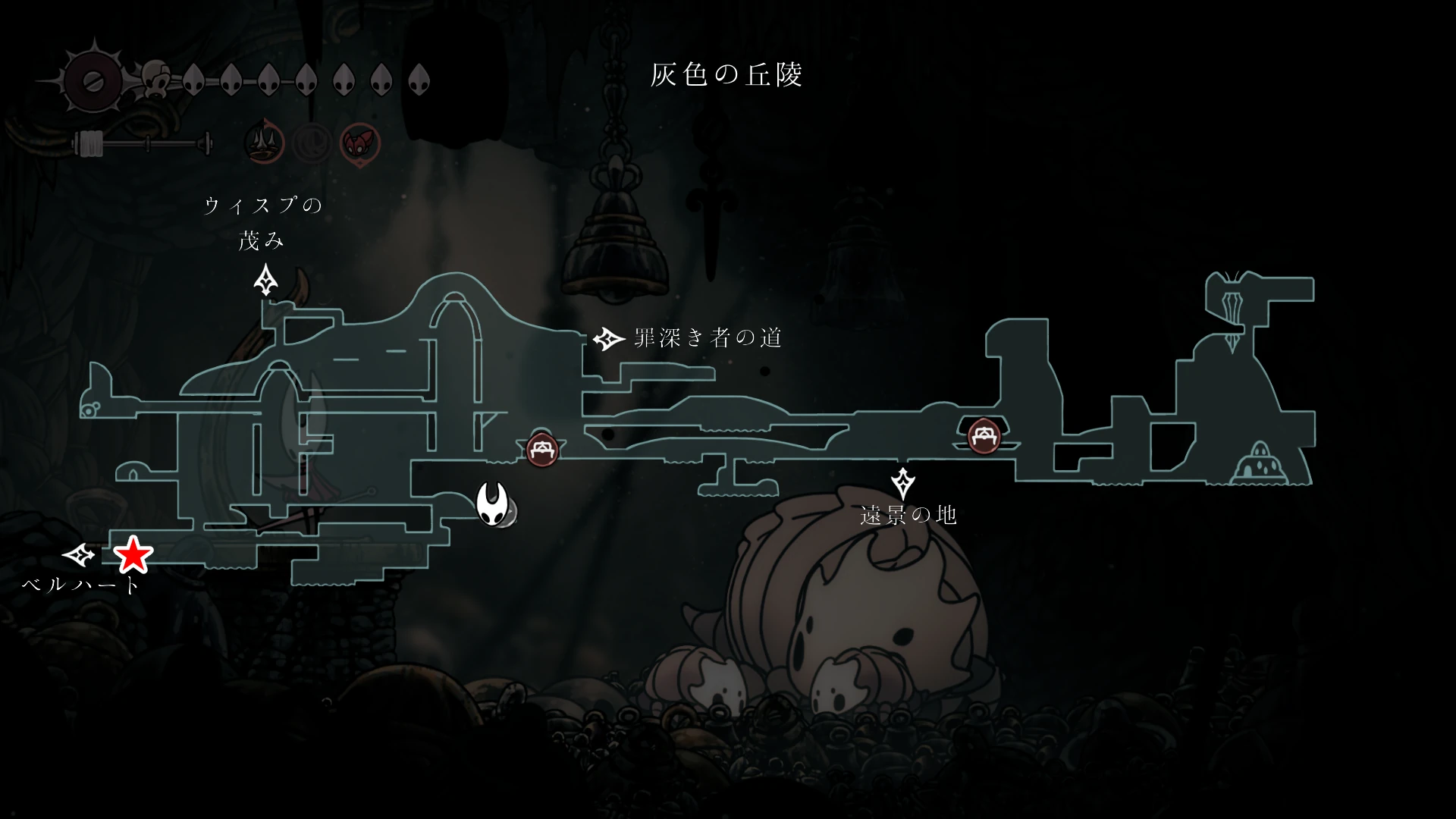 シルクソング_シャクラ手合わせ_マップ