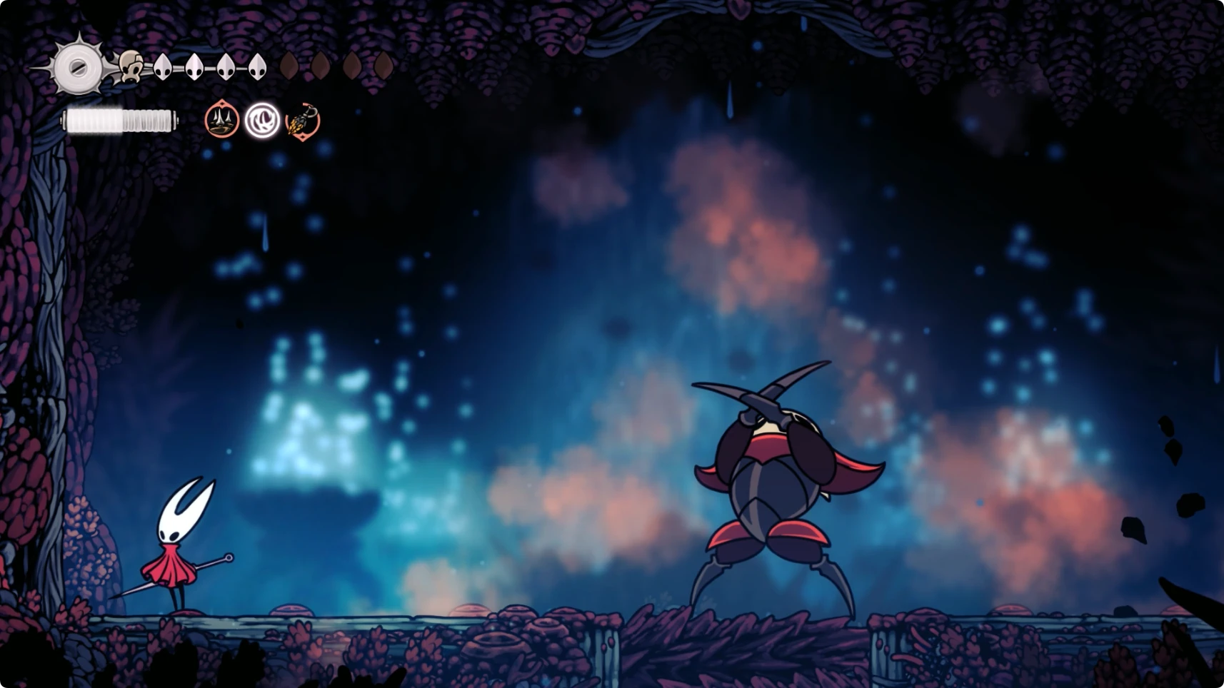 シルクソング_カーン_砂煙