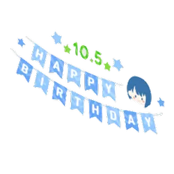 バースデーガーランド（遥）_アイコン