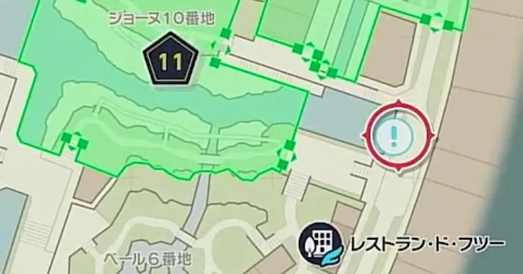 ポケモンZA_ガラルのマッギョを探せ！_マップ画像