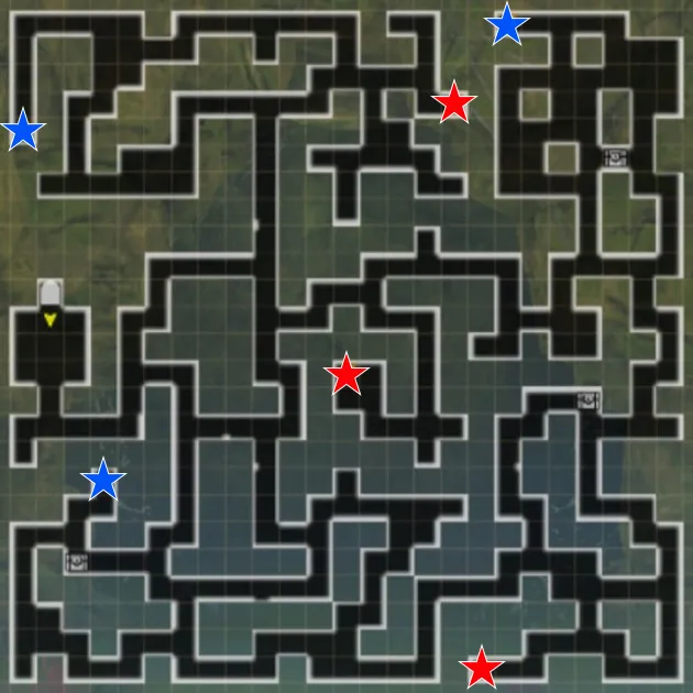 ダフネ_マップ_百花の庭