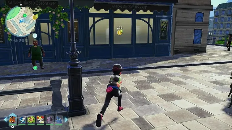 ポケモンZA_ヤナップ・バオップ・ヒヤップ茶_周辺画像