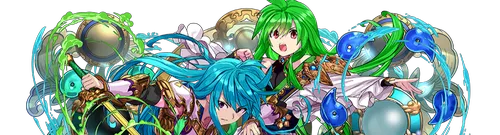 試練ウミサチヤマサチカットイン_パズドラ