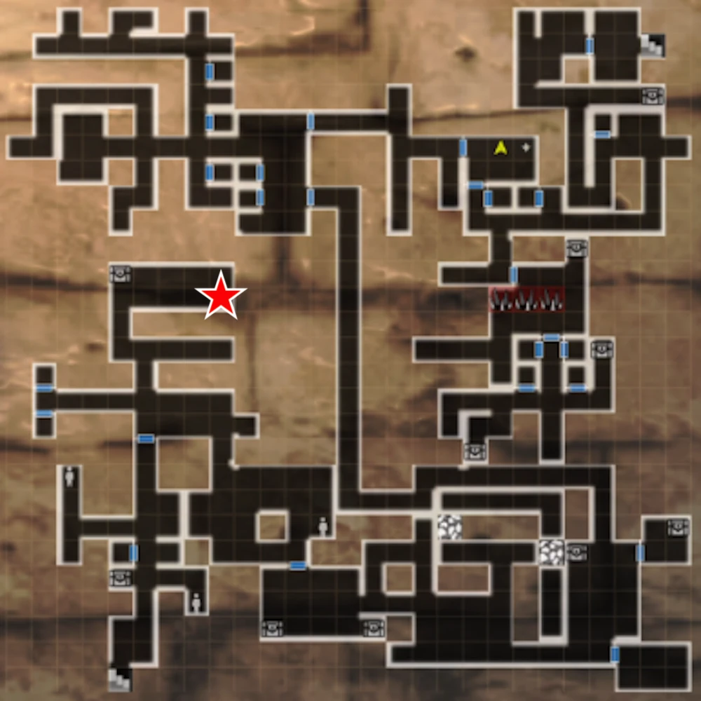 復讐に燃ゆる異形_場所_賞金首の出現場所