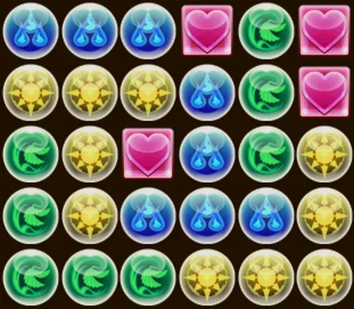 秋の運動杯組み方_パズドラ