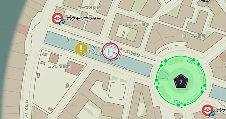 ポケモンZA_カメテテ・ボート_マップ画像