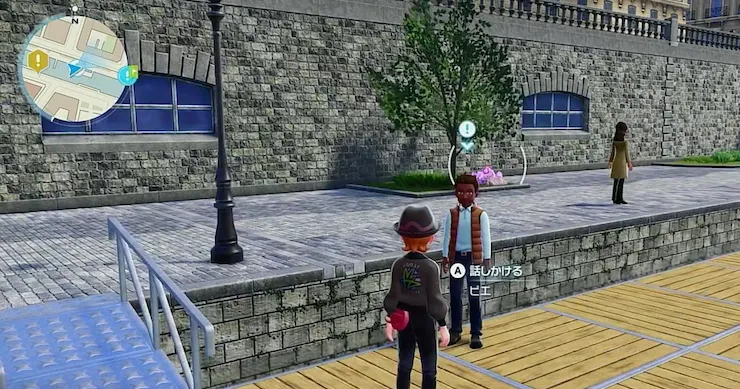 ポケモンZA_カメテテ・ボート_周辺画像