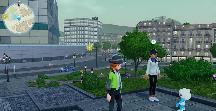 ポケモンZA_ヨガマスターのお導き_周辺画像