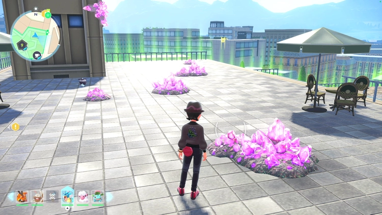 ポケモンZA_メガカケラ集め5