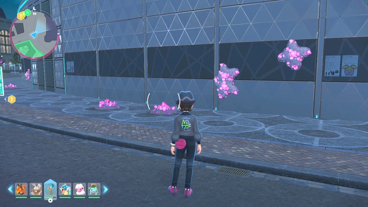 ポケモンZA_メガカケラ集め3