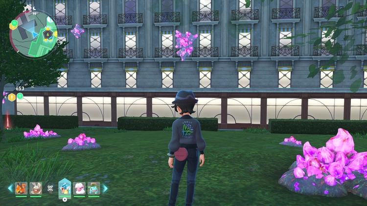 ポケモンZA_メガカケラ集め4