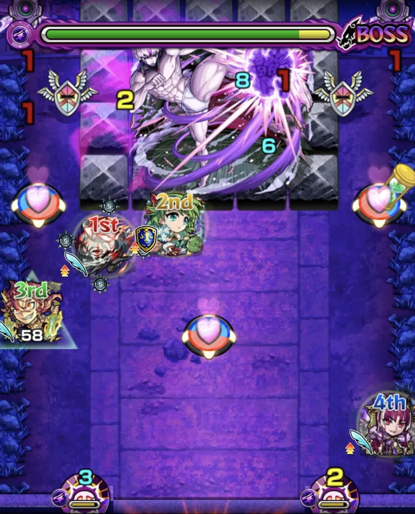 モンスト_超究極邪視_ボス2