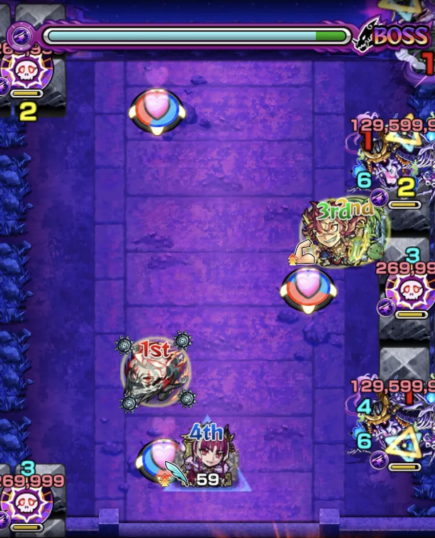 モンスト_超究極邪視_ボス1