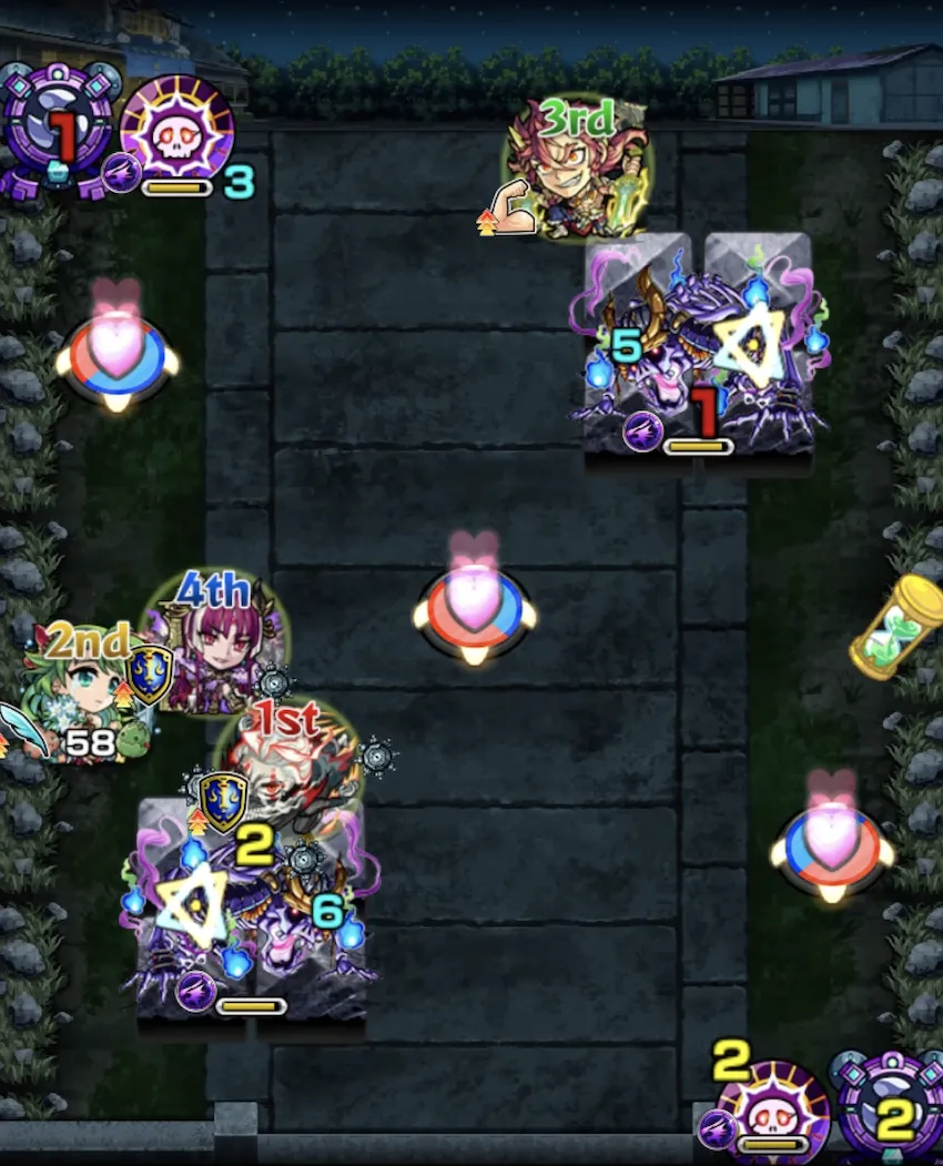 モンスト_超究極邪視_ステージ2