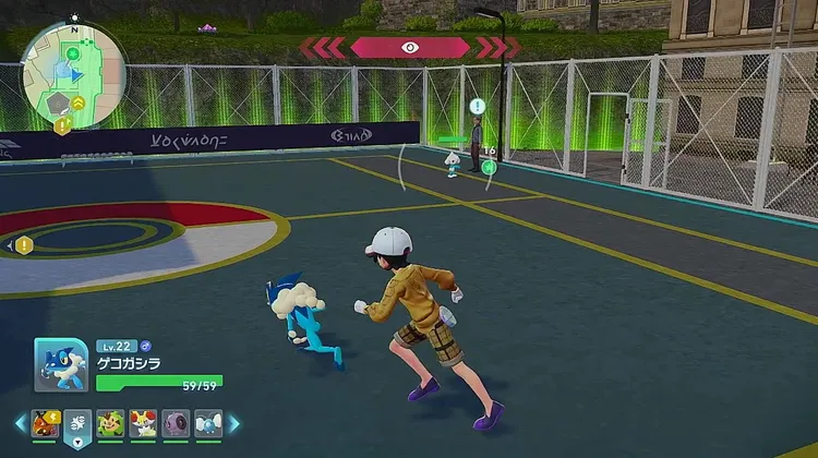 ポケモンZA_オレのきのみはオレンのみ_周辺画像