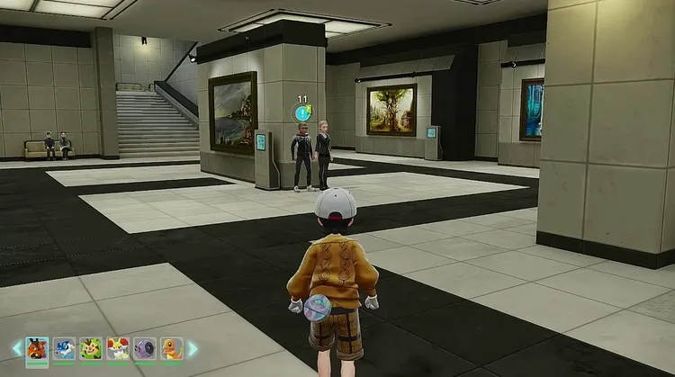 ポケモンZA_美術館のコフーライ_周辺画像