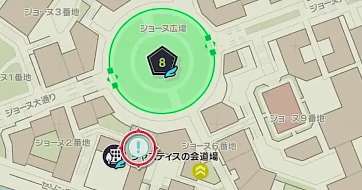 ポケモンZA_呪い呪われゴーストタイプ_マップ画像