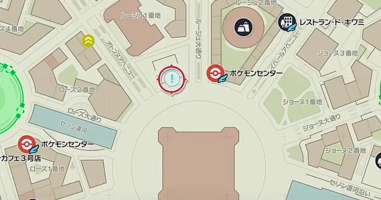 ポケモンZA_芸術的に戦いましょう_マップ画像