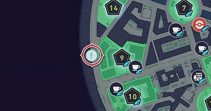 ポケモンZA_爆走ホイーガを止めてくれ！_マップ画像