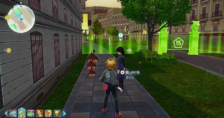 ポケモンZA_ギガだましゅのバケッチャ_周辺画像