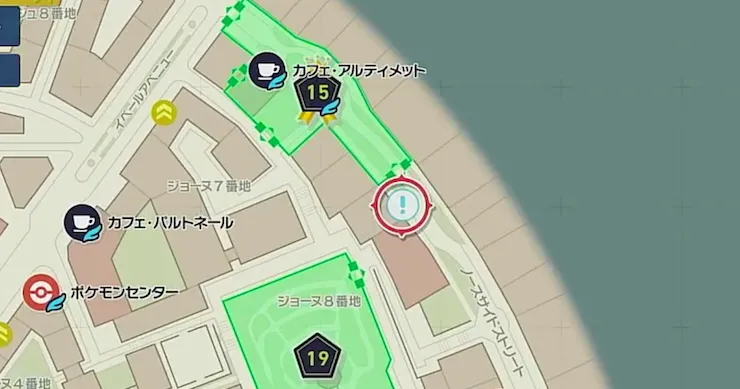 ポケモンZA_ギガだましゅのバケッチャ_マップ画像