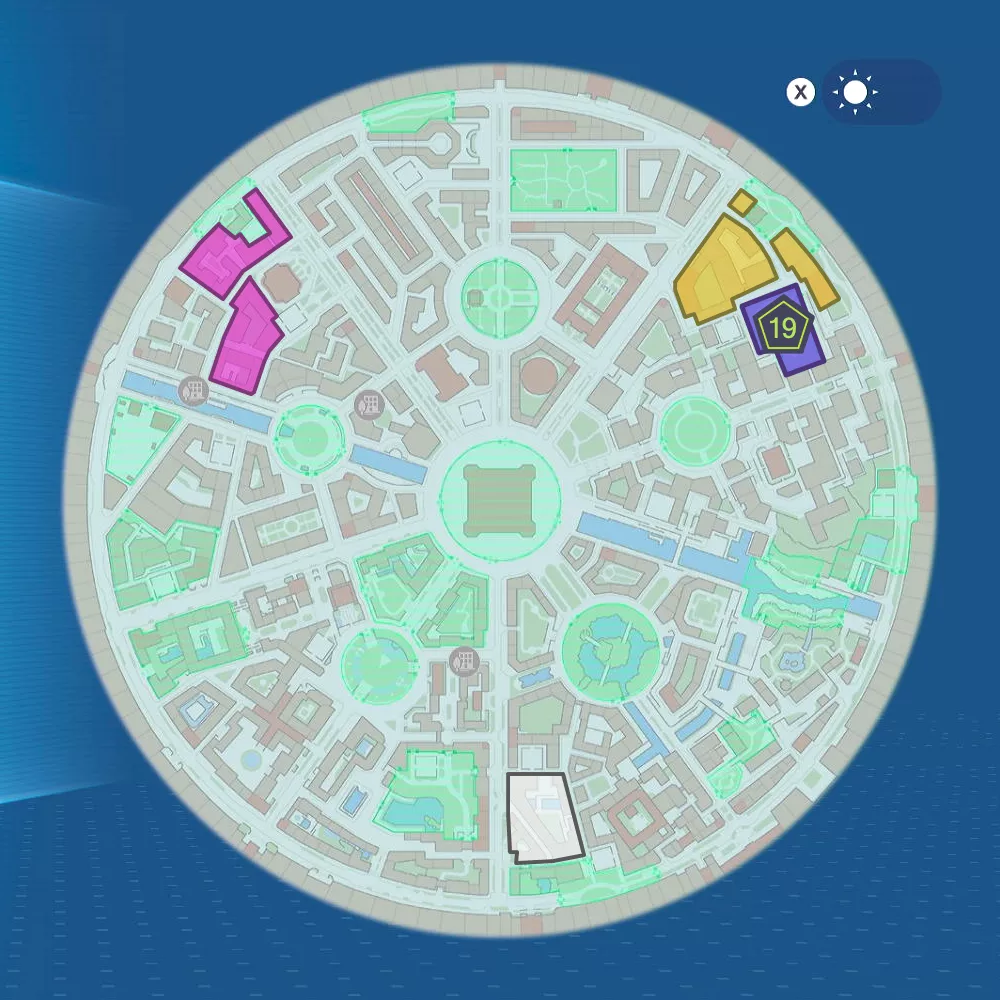 イーブイ_分布図