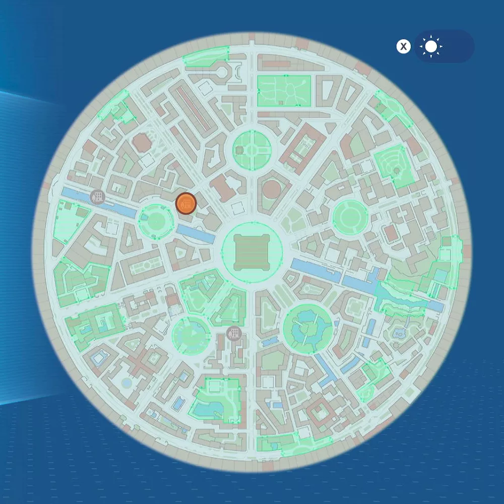 ダンバル_分布図