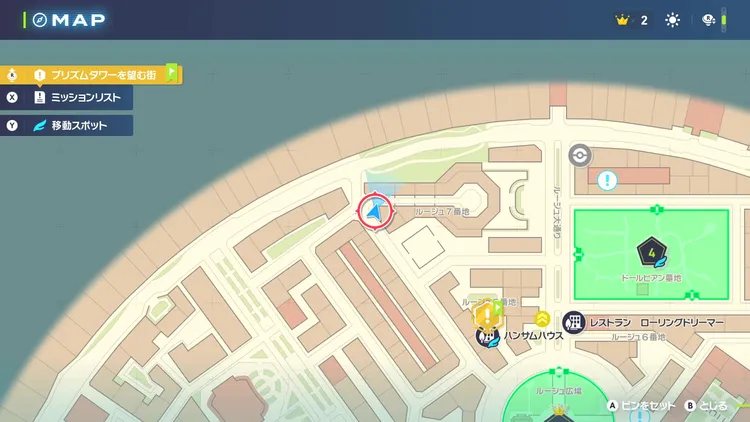 ZA_つきのいし_マップ