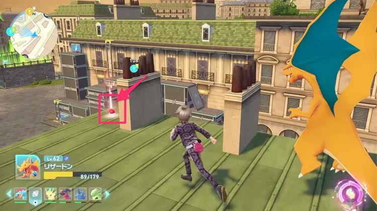 ZA_ひかりのいし_場所