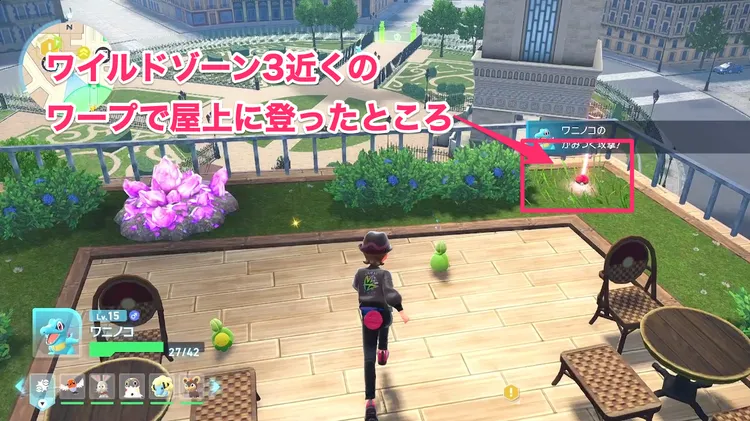 ZA_リーフのいし_場所