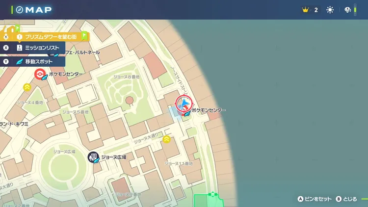 ZA_リーフのいし2_マップ