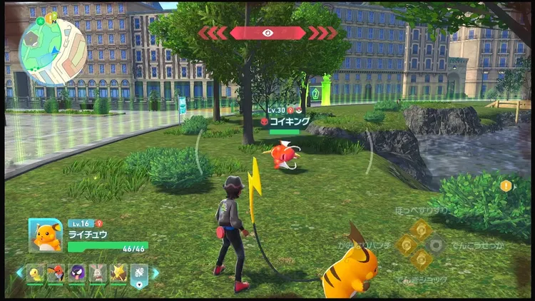 ポケモンZA_序盤_親分コイキング