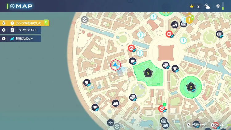 ZA_つきのいし３_マップ