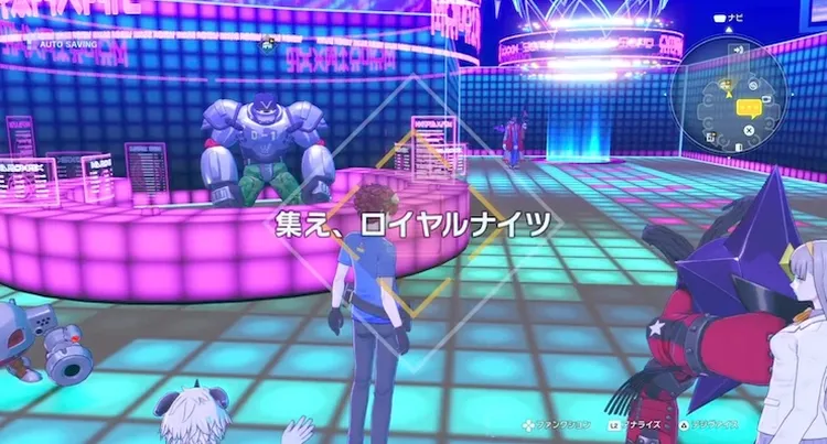 タイムストレンジャー_集え、ロイヤルナイツ_バナー