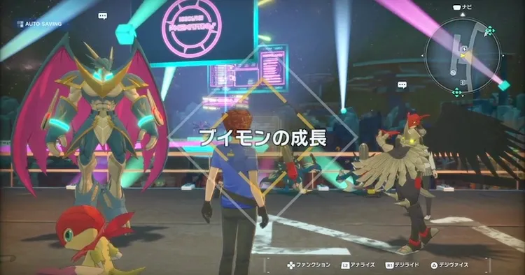 タイムストレンジャー_ブイモンの成長_バナー