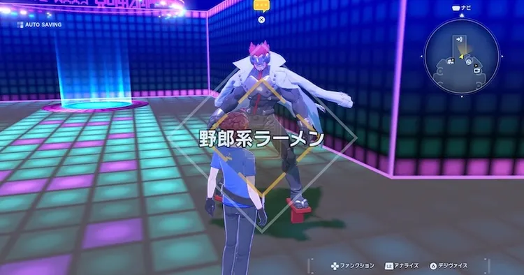 タイムストレンジャー_野郎系ラーメン_バナー