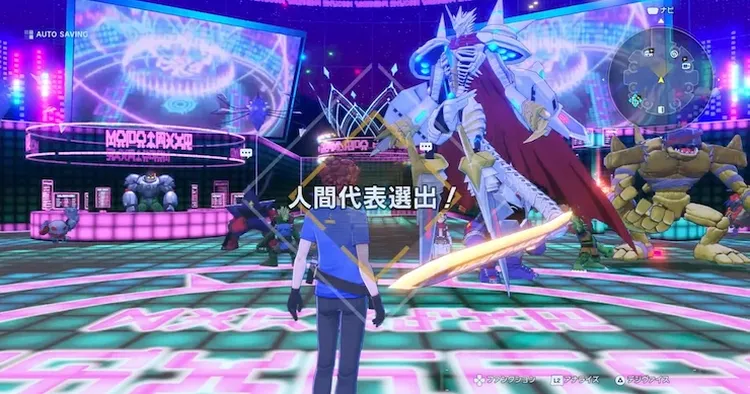 タイムストレンジャー_人間代表選出!_バナー