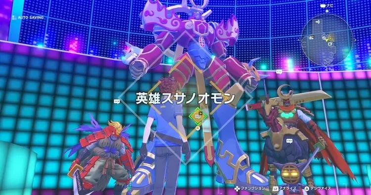 タイムストレンジャー_英雄スサノオモン_バナー