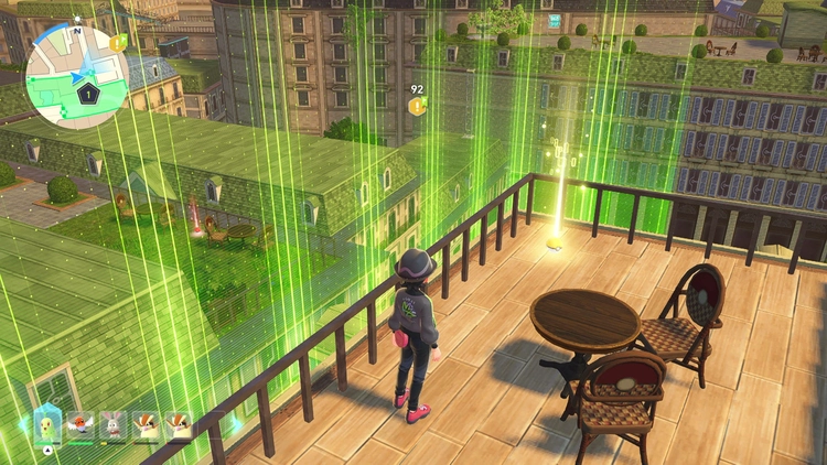 ポケモンZA_ふるいたてる_フィールド入手_1番ワイルドゾーン_周辺