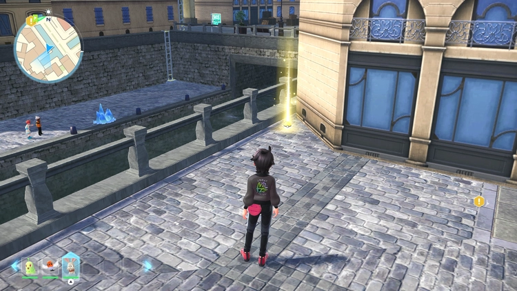 ポケモンZA_ずつき_フィールド入手_ベール大通り_周辺