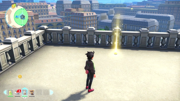 ポケモンZA_つばめがえし_フィールド入手_3番ワイルドゾーン_周辺