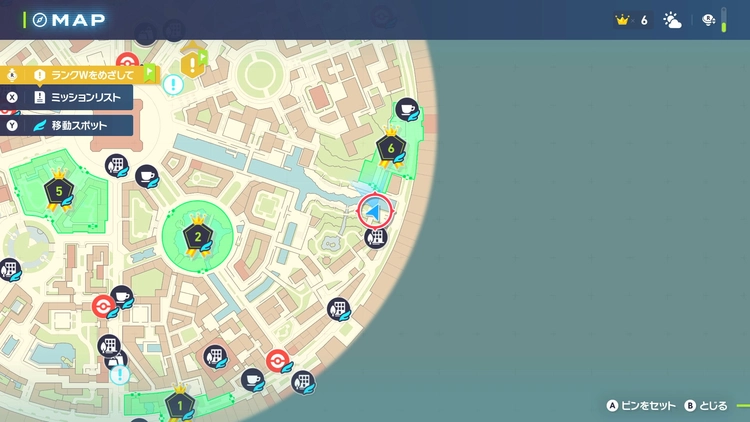 ポケモンZA_せっかちミント_購入_ミント屋_マップ