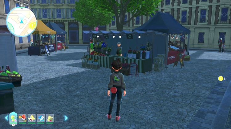 ポケモンZA_れいせいミント_購入_ミント屋(男性)_周辺