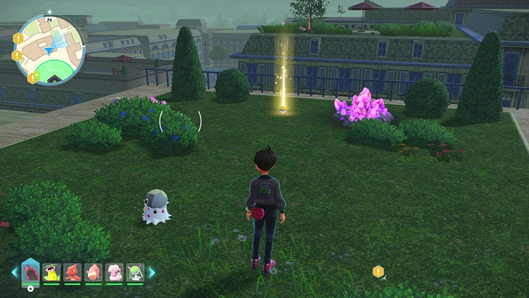 ポケモンZA_こらえる_フィールド入手_ジョーヌ5番地_周辺