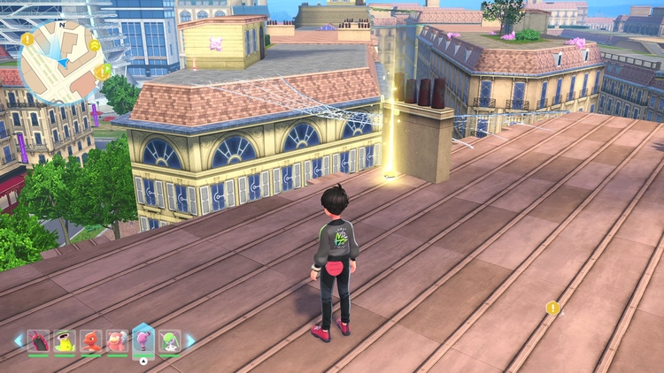 ポケモンZA_ほえる_フィールド入手_ルージュ1番地_周辺