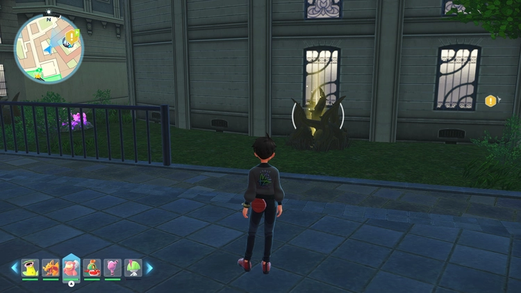 ポケモンZA_でんじは_フィールド入手_ベール8番地_周辺