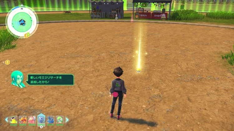 ポケモンZA_がんせきふうじ_フィールド入手_8番ワイルドゾーン_周辺